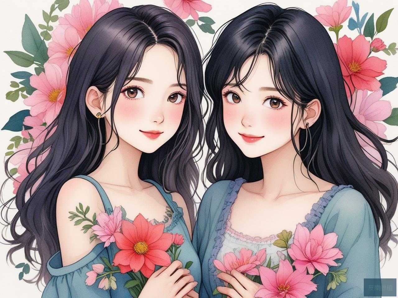 2025年什么花适合送姐妹