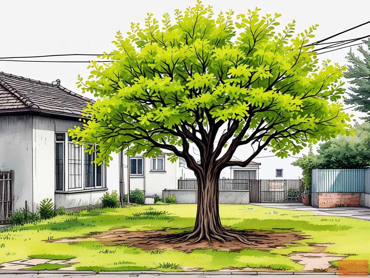 2025年屋后种国槐树好吗