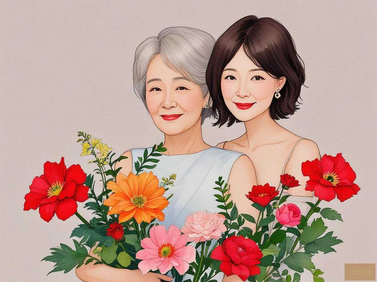 2025年送中年妇女什么花