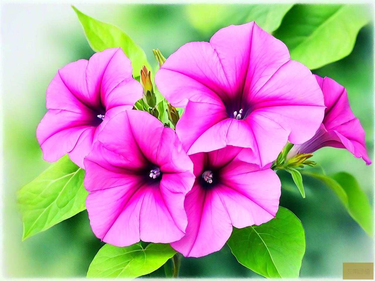 为什么牵牛花叫牵牛花