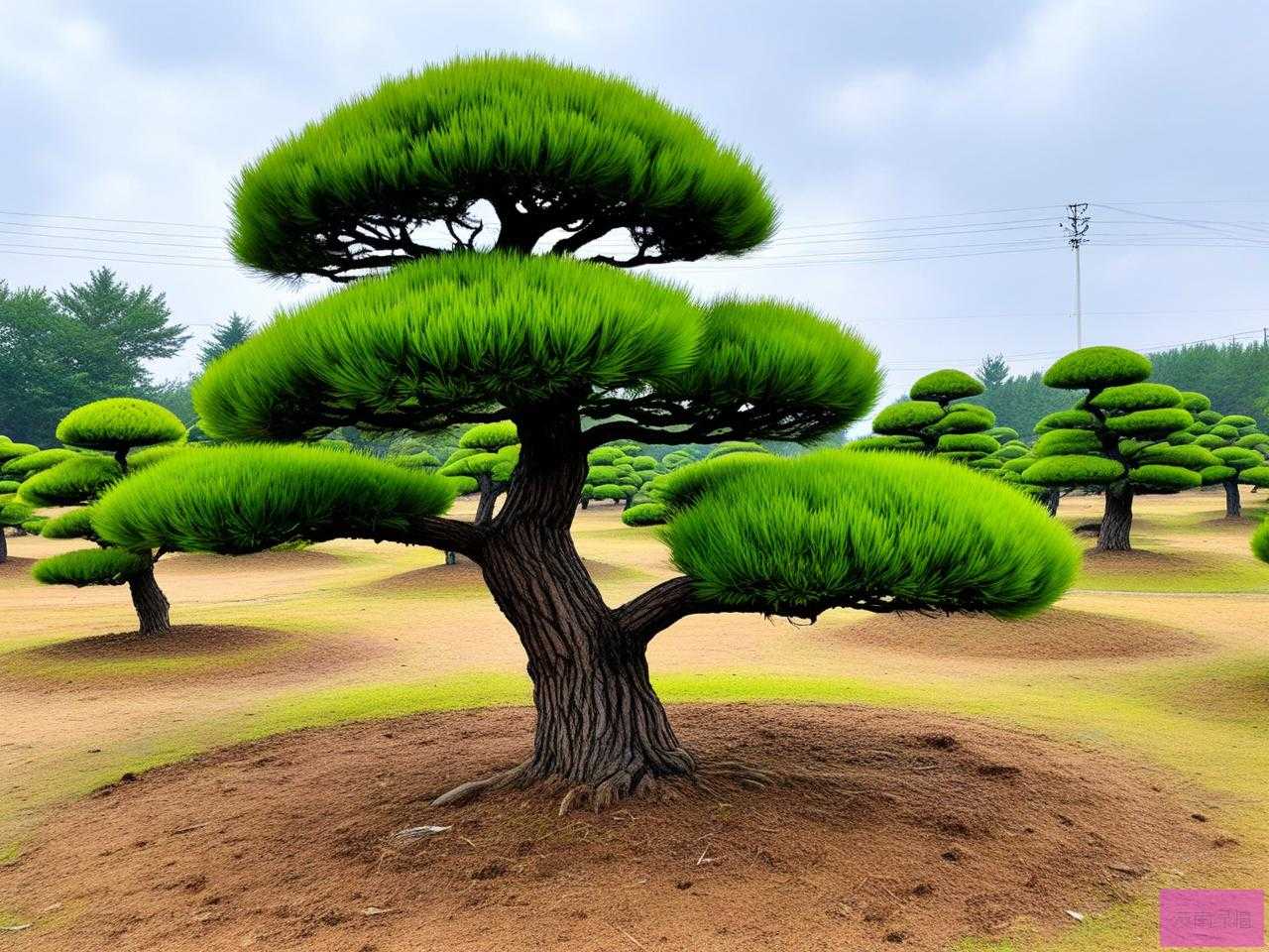 2025年绿化造型油松价格