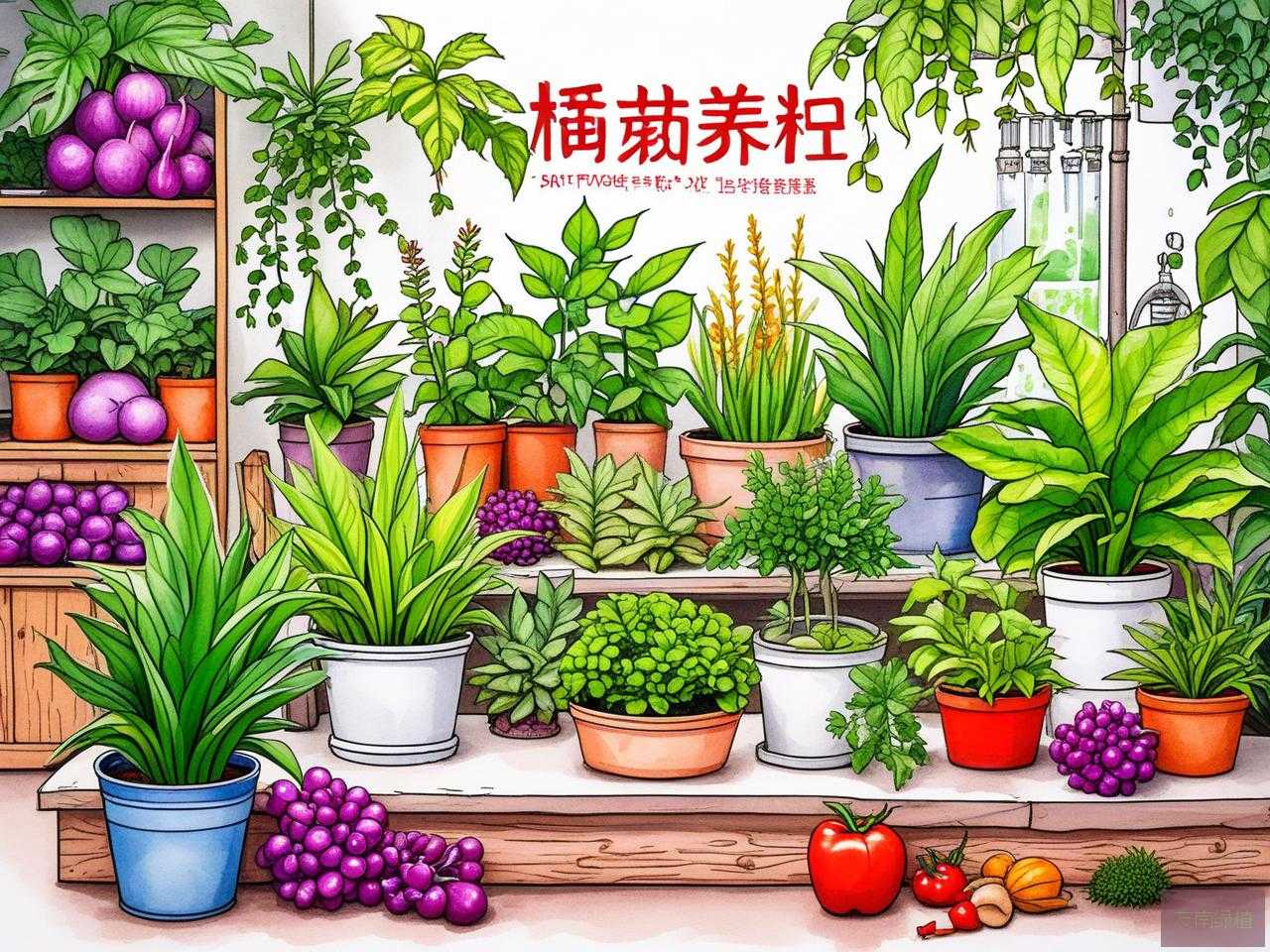2025年植物营养液的配方