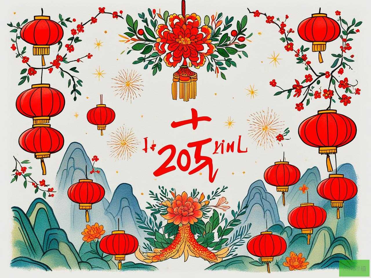 2025年中国节日代表的花