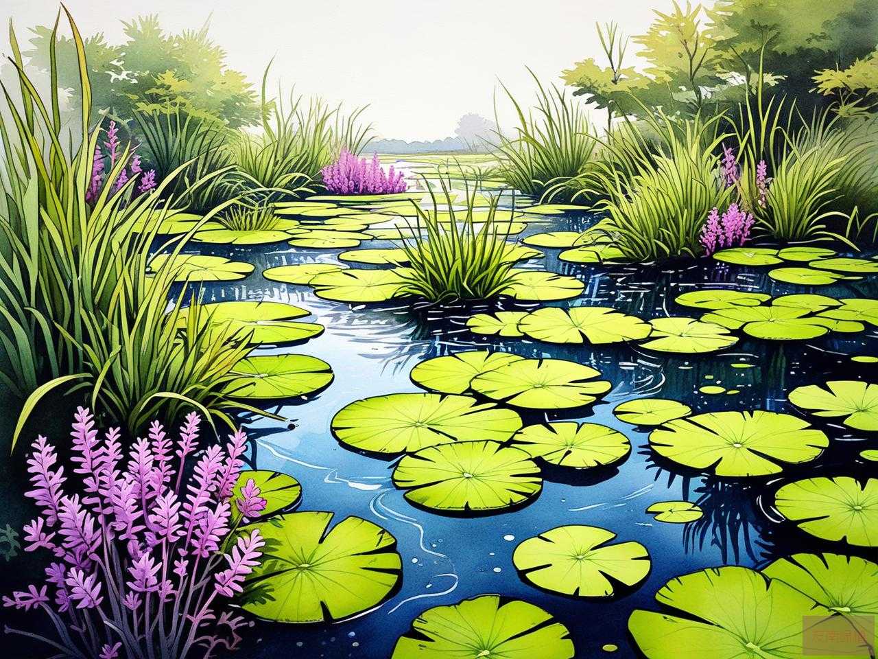 2025年水生植物水体净化