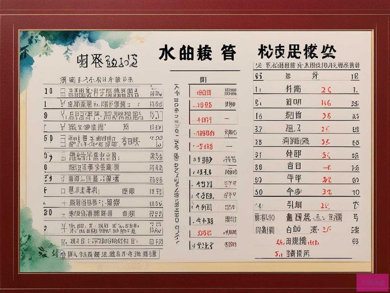 2025年种子酒全部价格表