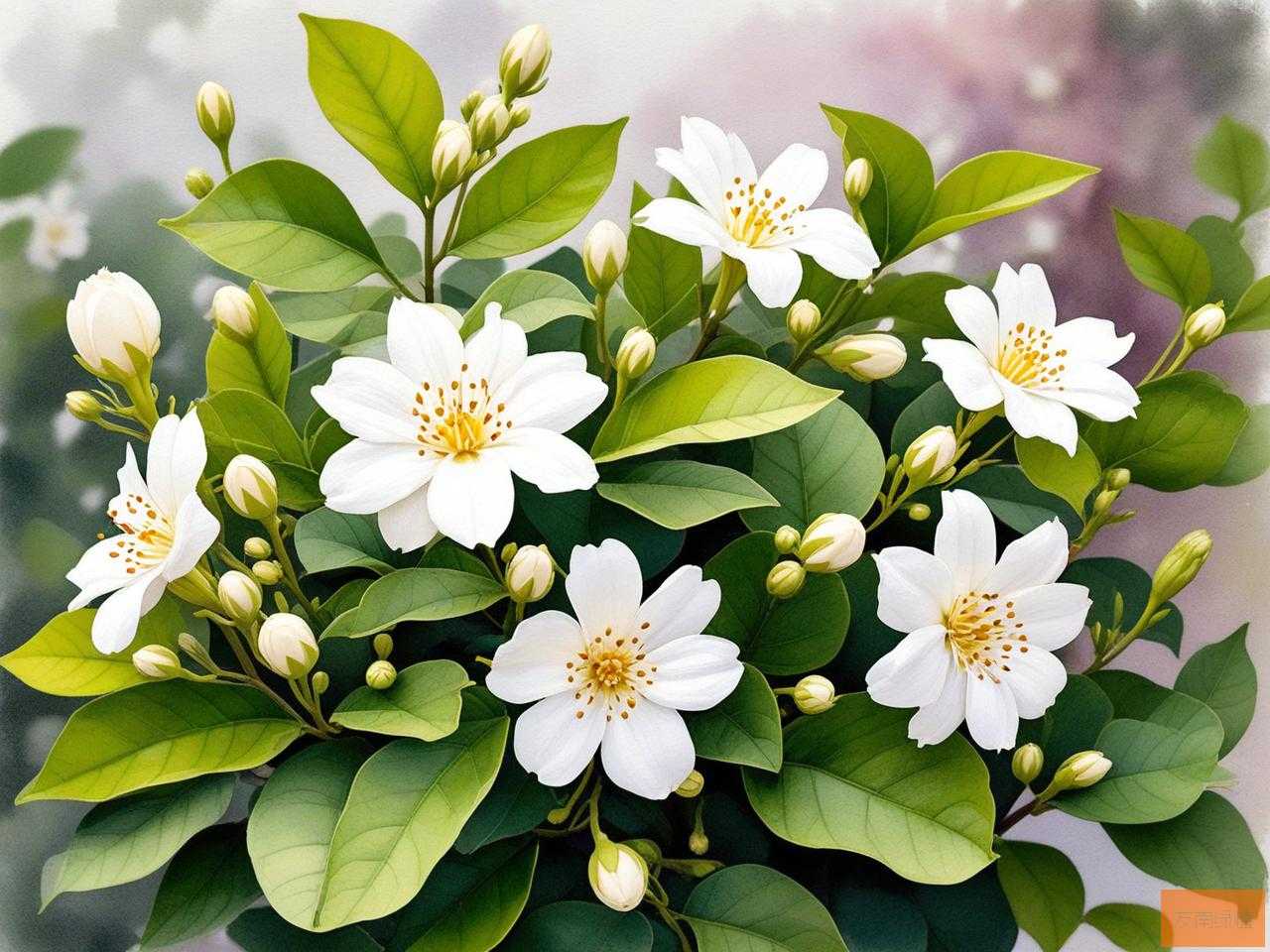 2025年茉莉花怎么开花呀