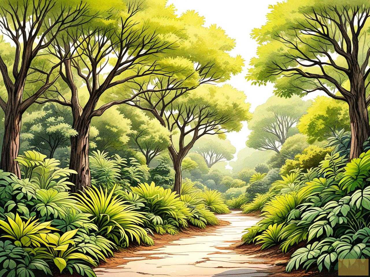 2025年植物分类乔木灌木