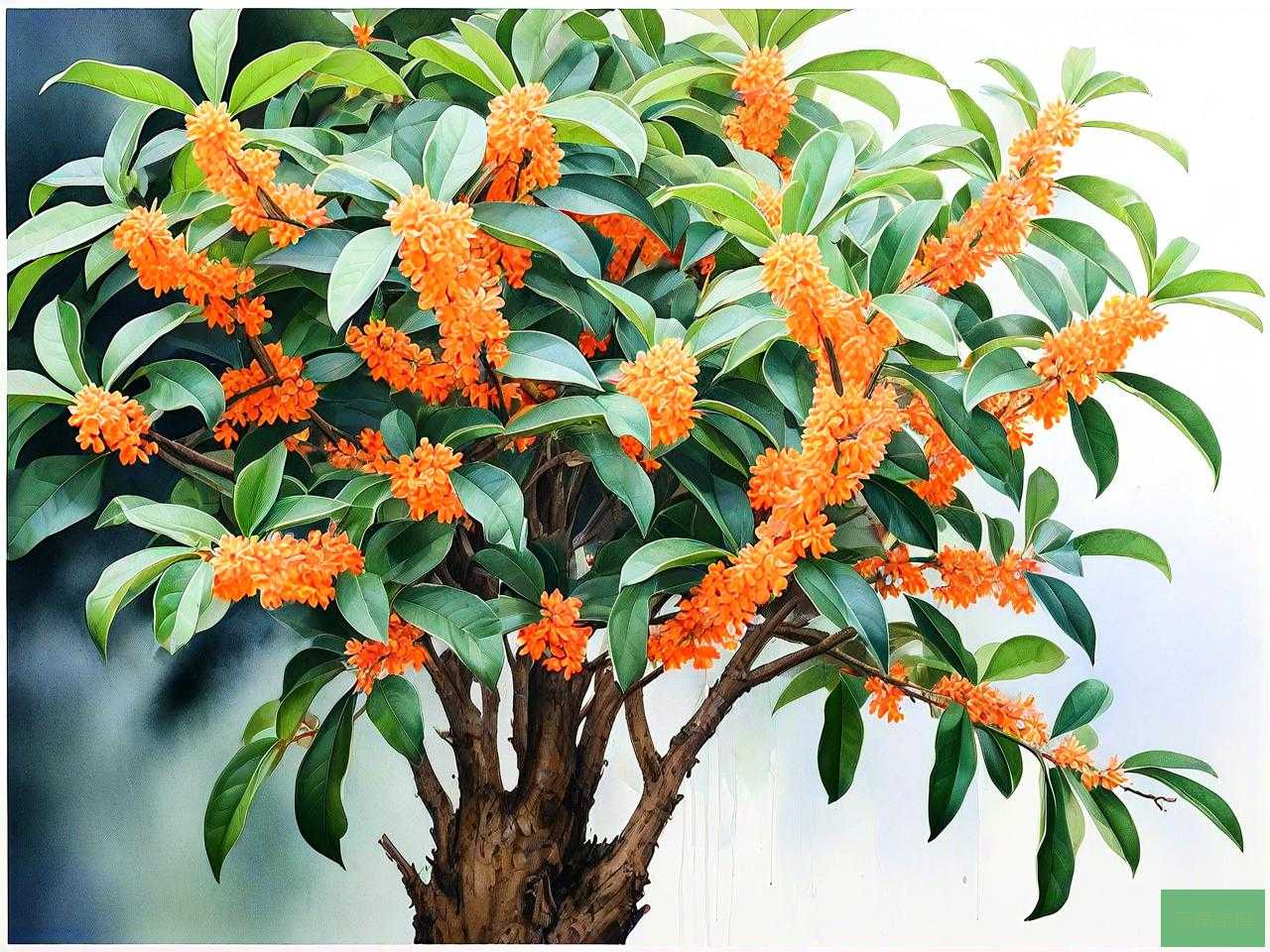 十二公分的桂花树价格