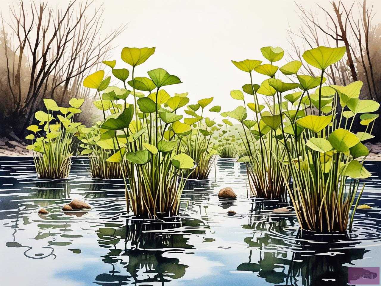 2025年生长在水中的植物