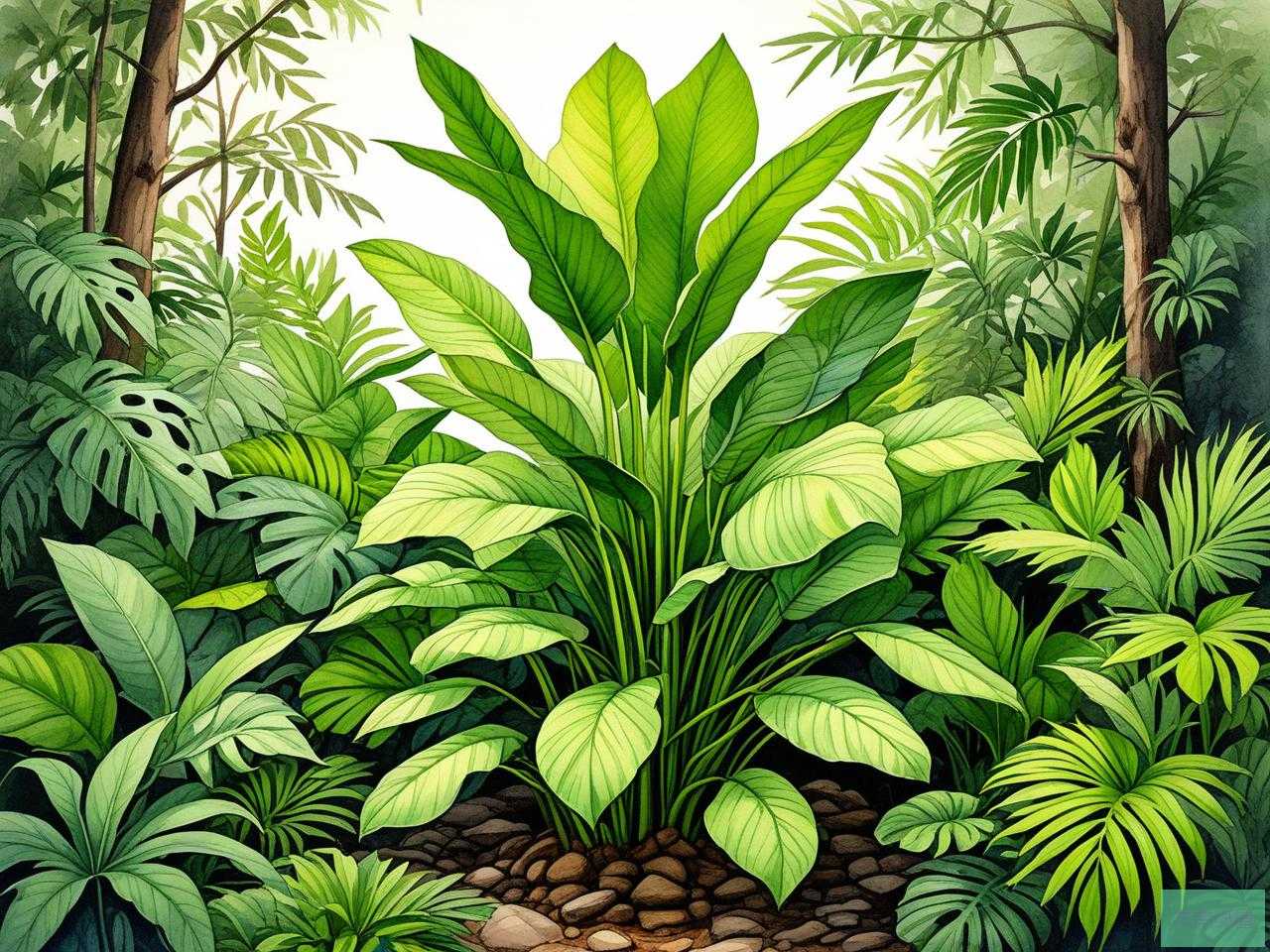 2025年植物是绿色的原因