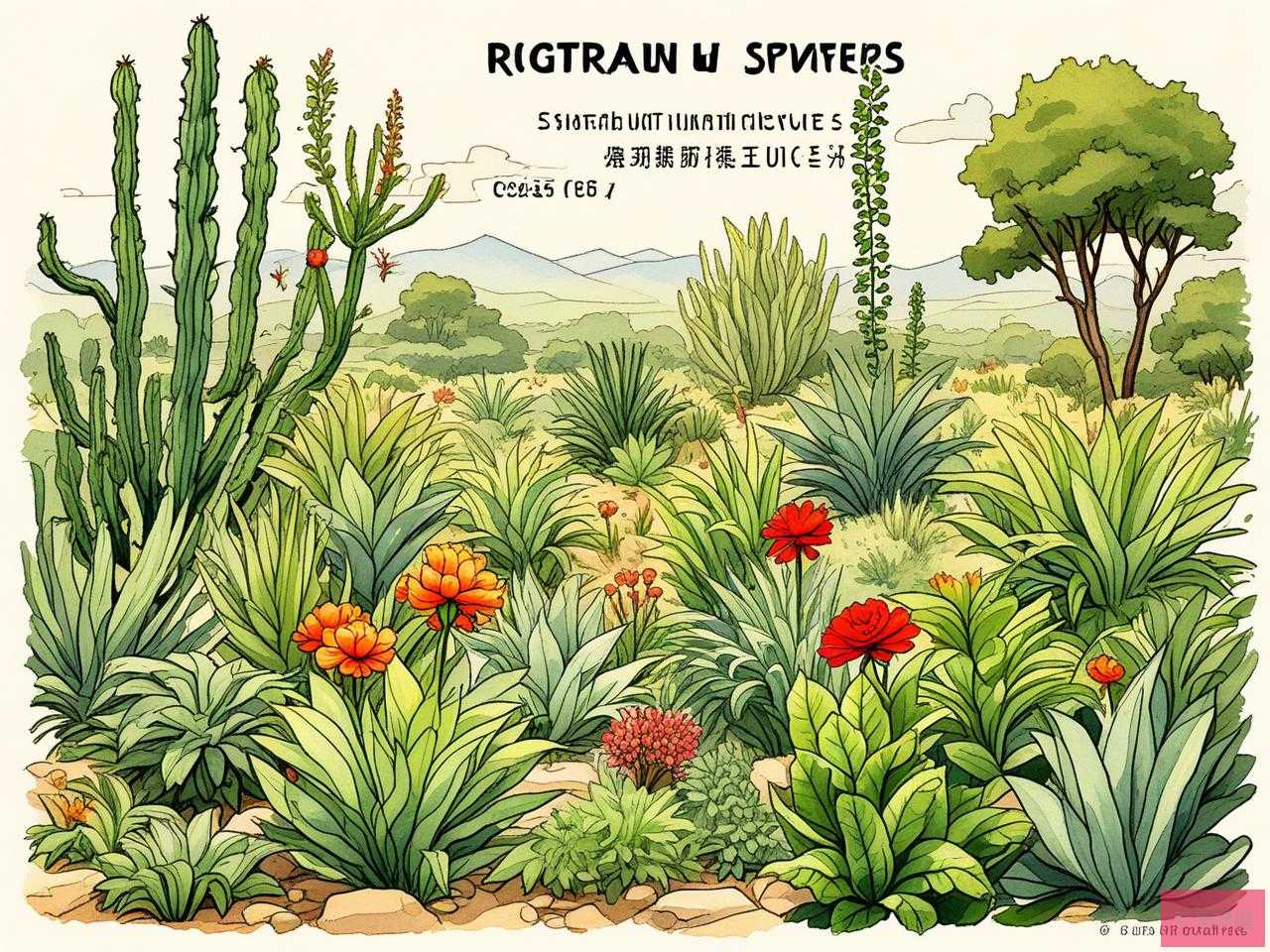 2025年山西运城植物种类