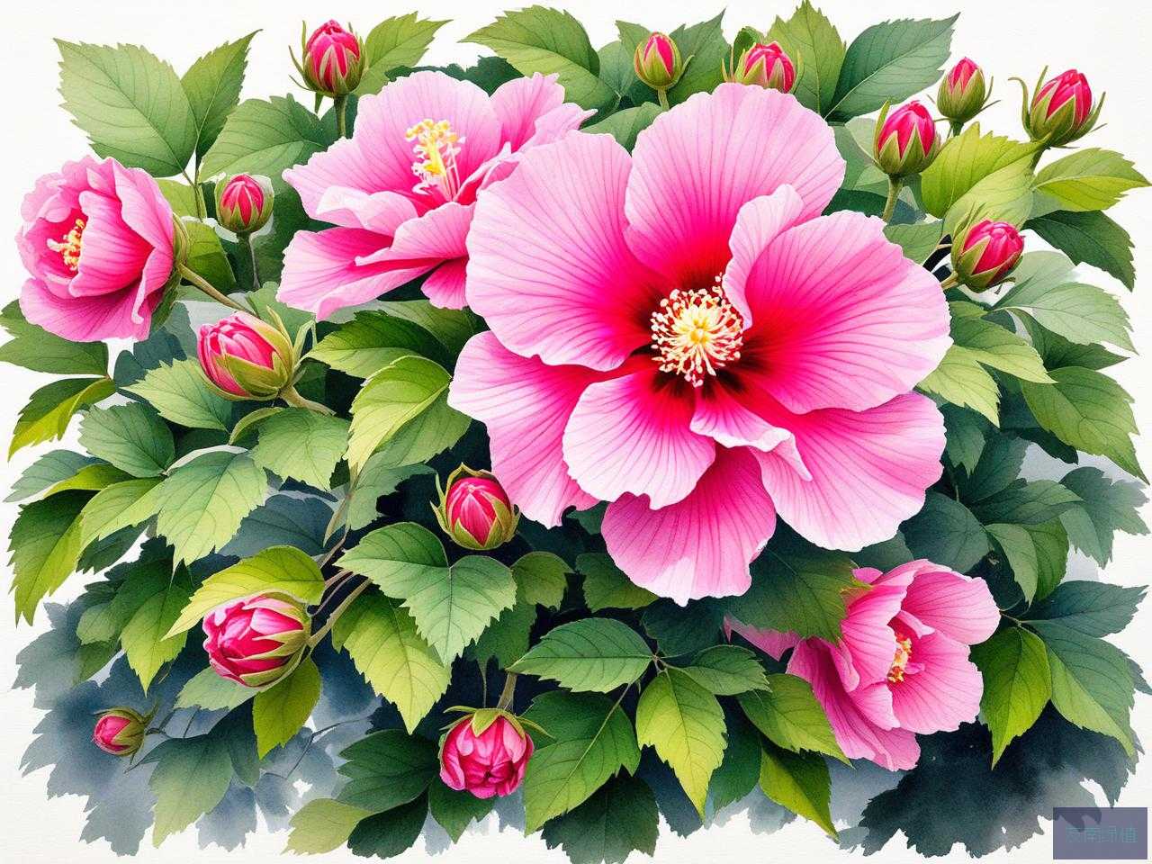2025年芙蓉花的养护方法