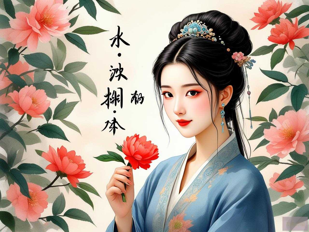 2025年花袭人名字的由来
