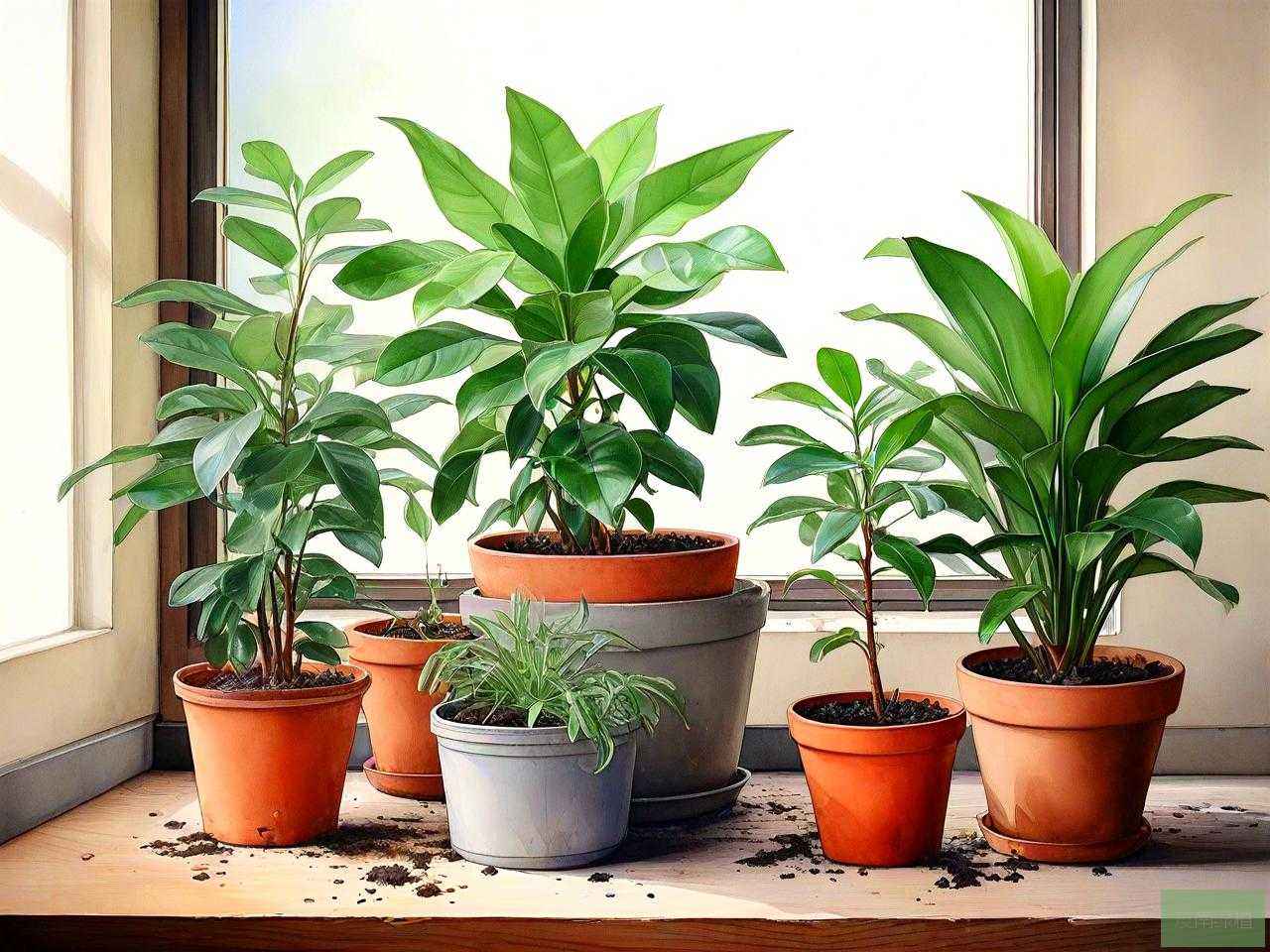 室内养不死的盆栽植物