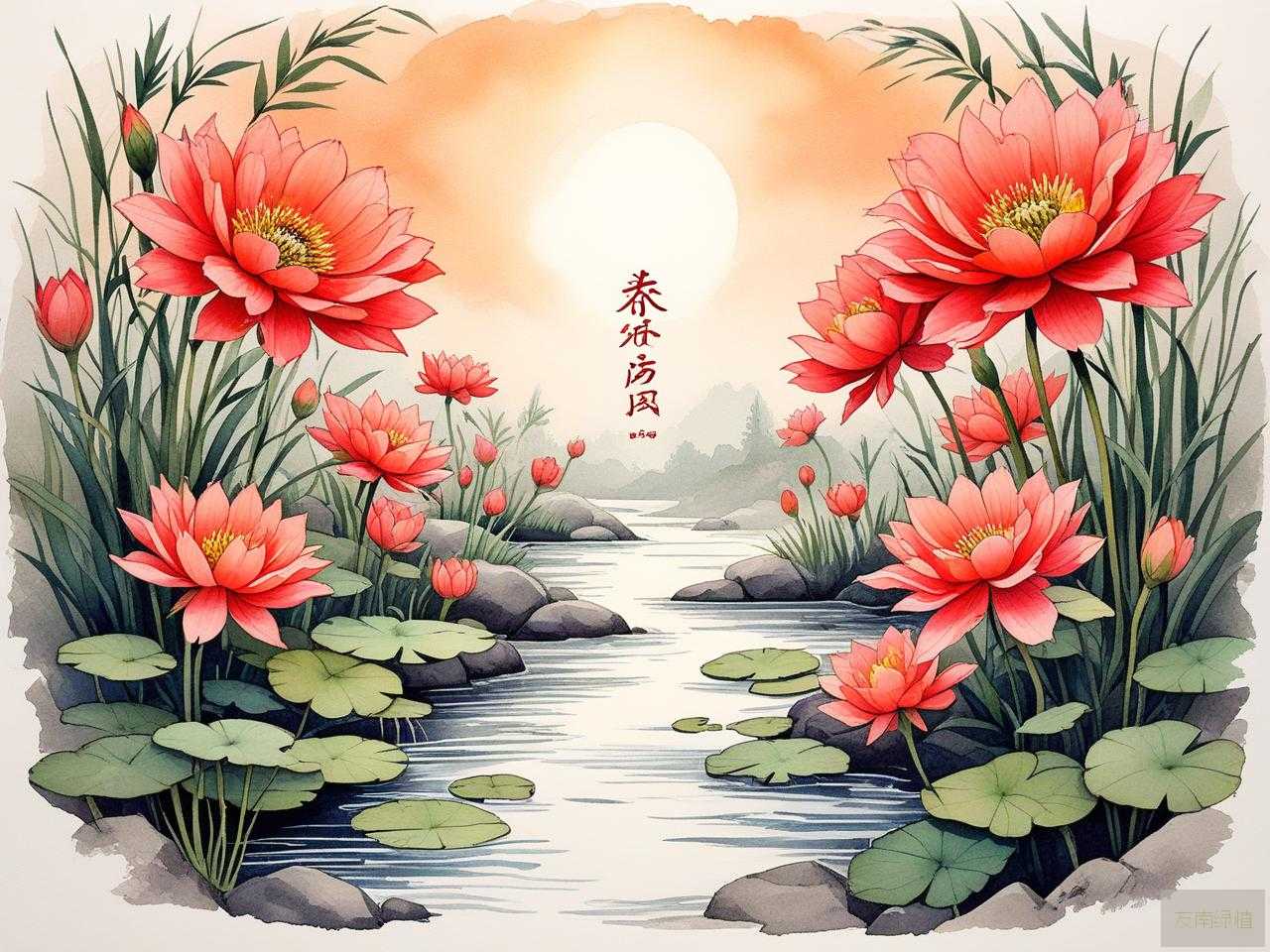 2025年风水寓意吉利的花