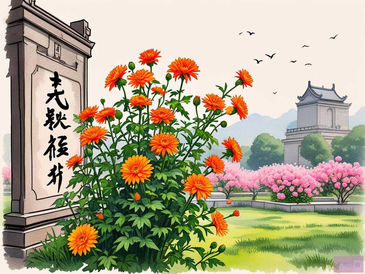 2025年扫墓买什么花合适