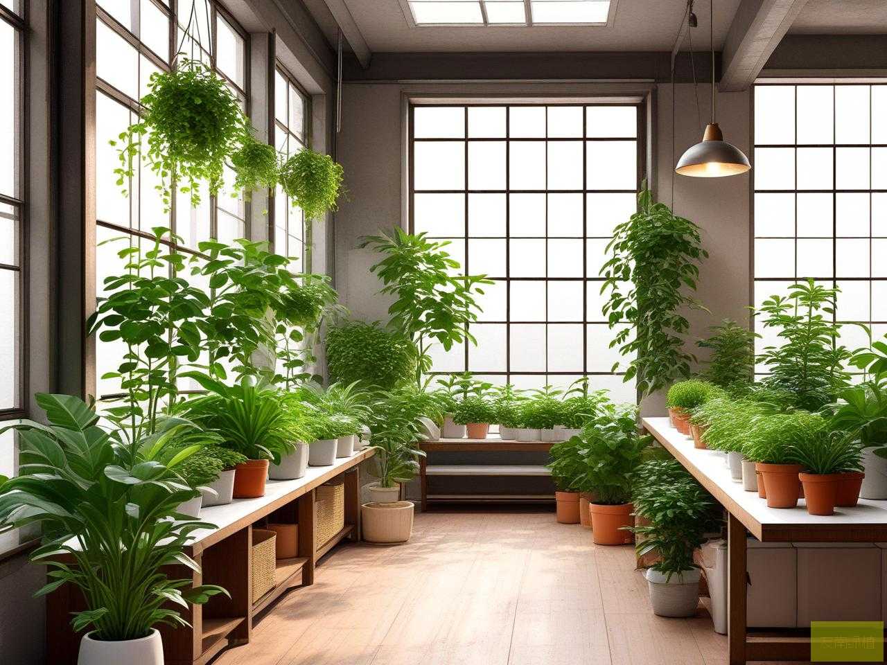 2025年室内水培植物组合