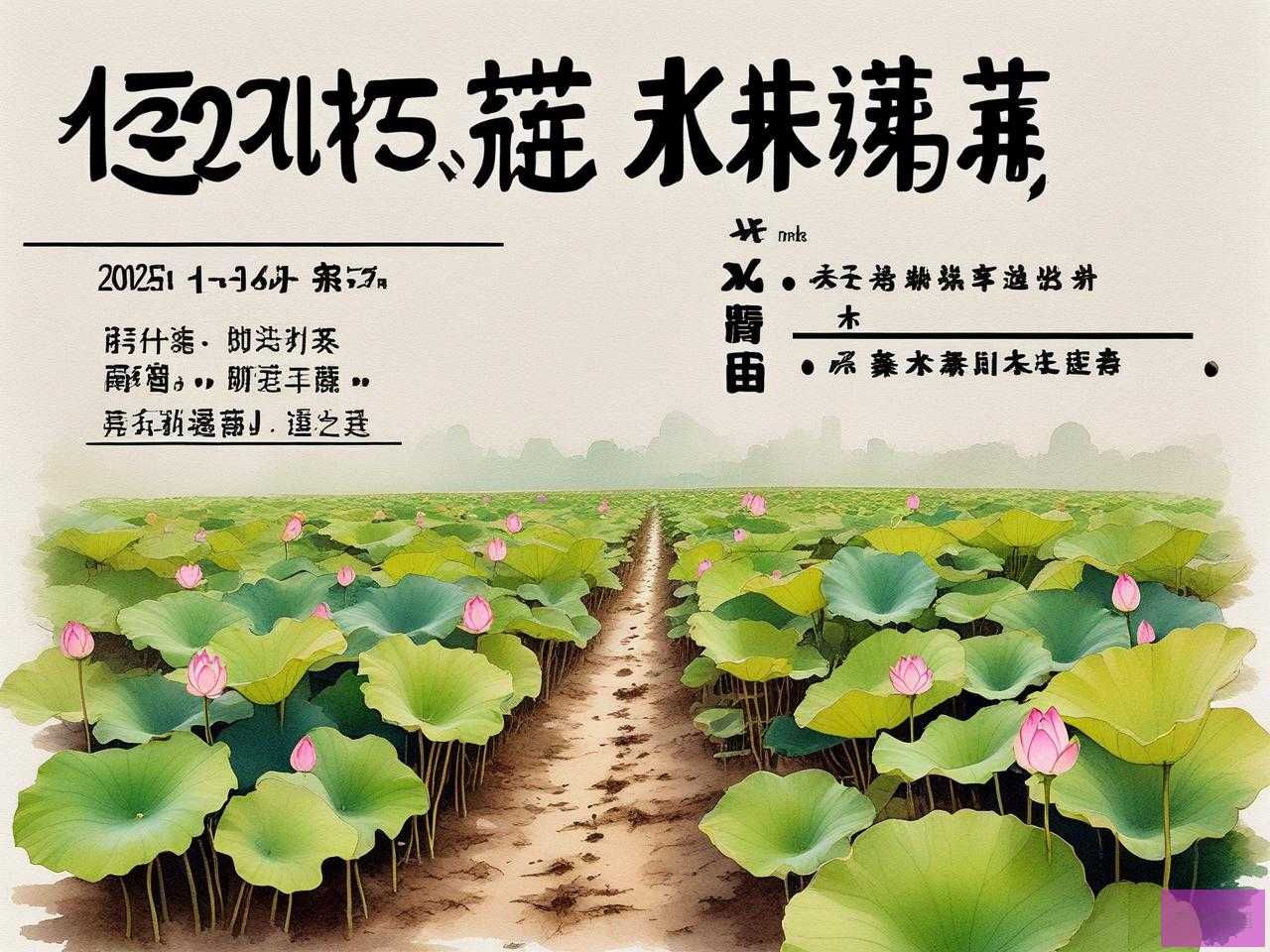 2025年附近莲藕种苗批发