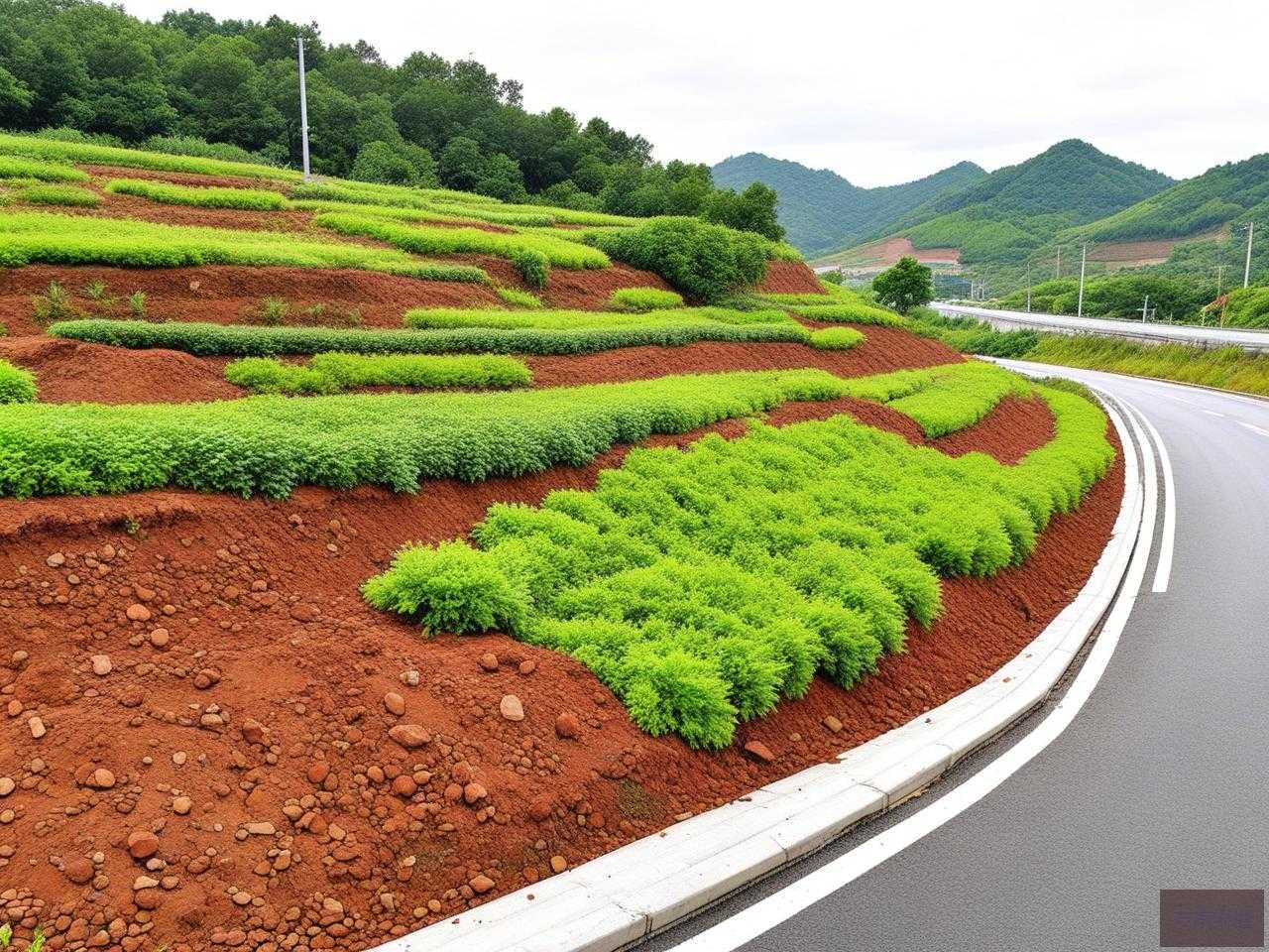 2025年公路边坡绿化植物