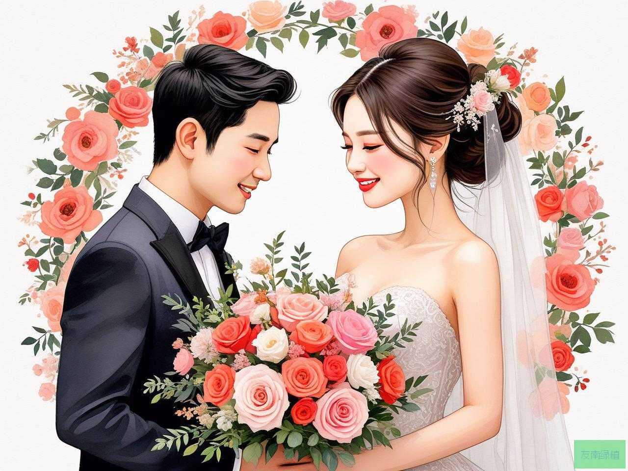 2025年婚庆的花是什么花
