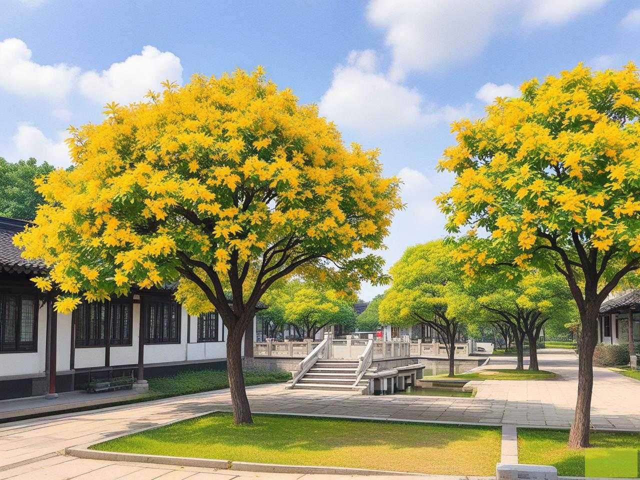 2025年苏州哪里桂花树多