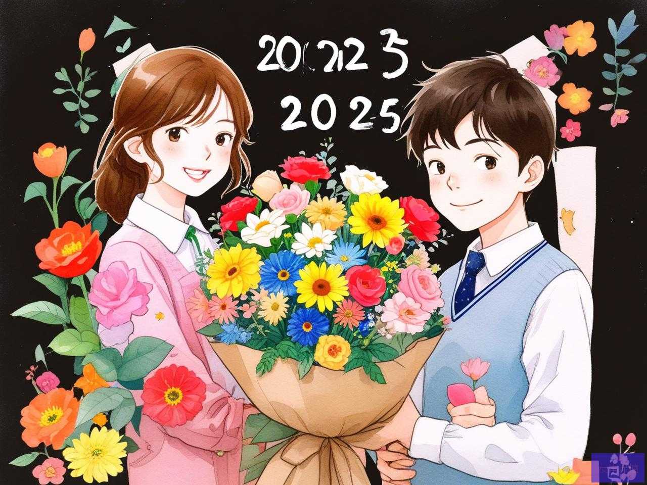 2025年同学友谊送什么花