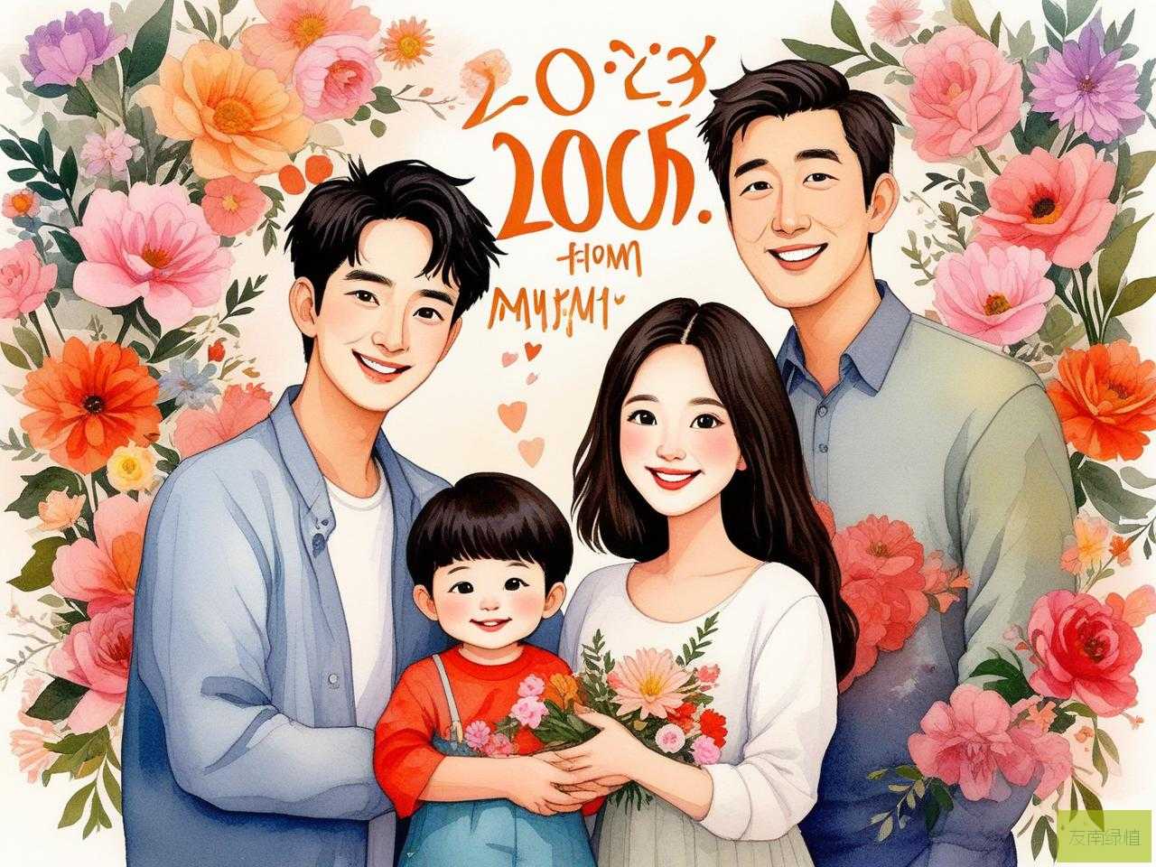 2025年象征家庭美满的花
