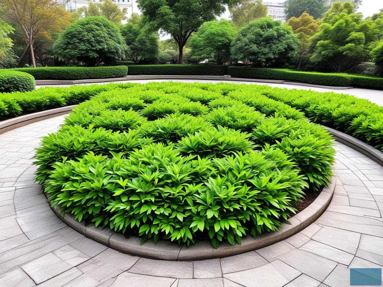 2025年花坛绿色植物价格