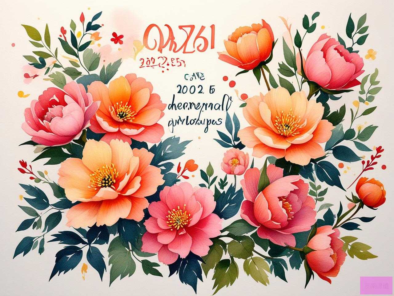 2025年代表美好祝福的花