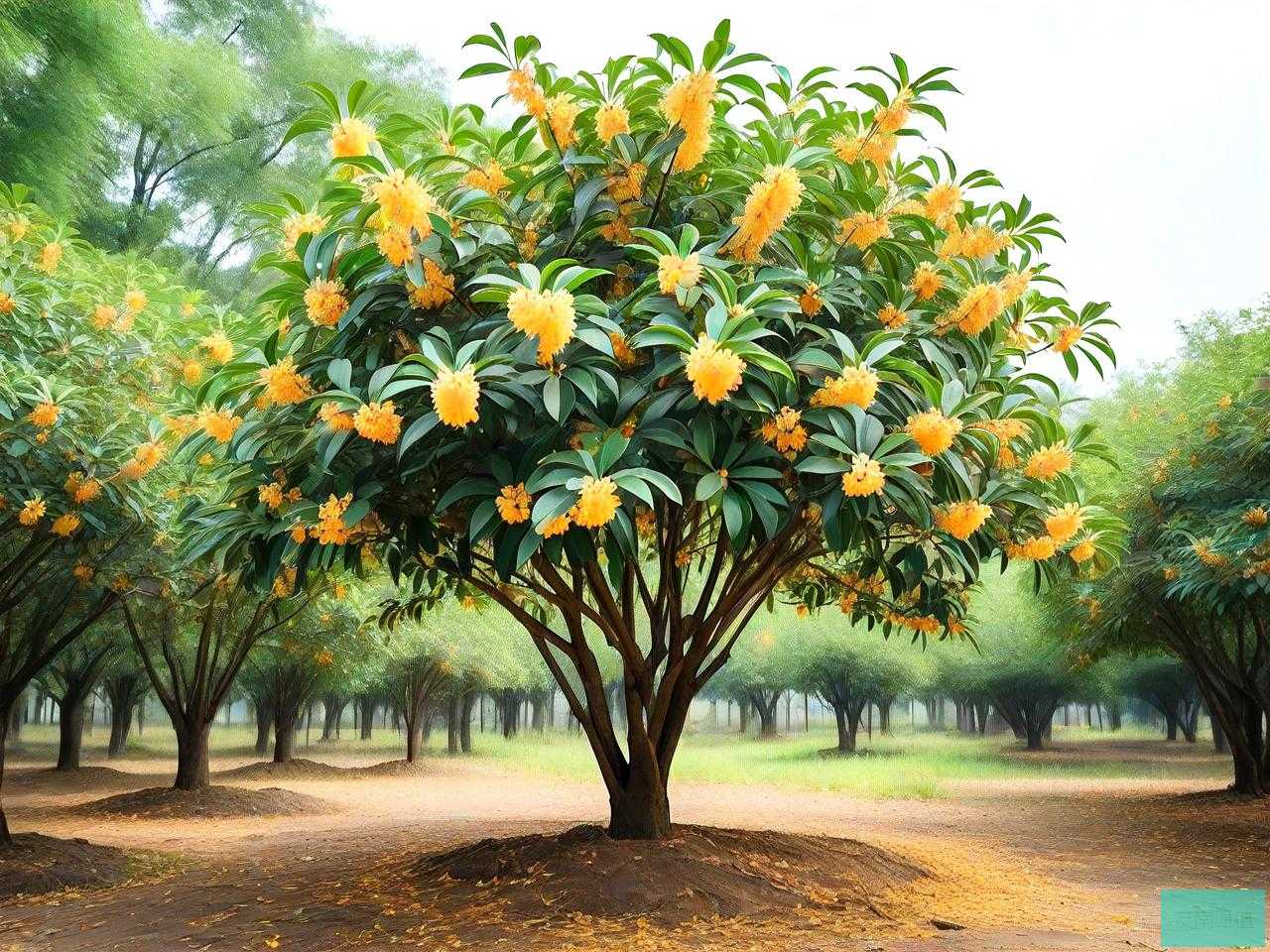 12公分桂花树的价格