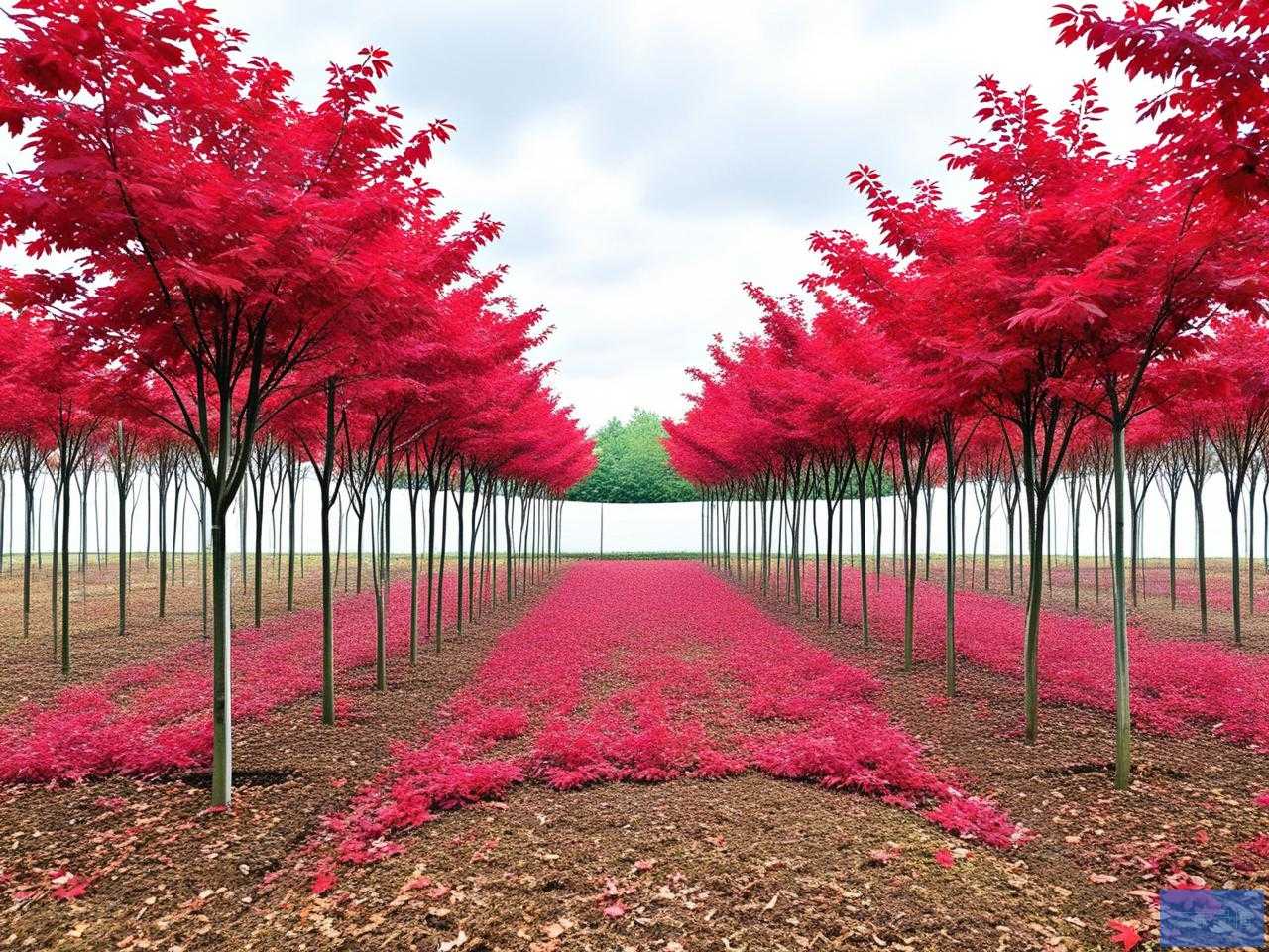 2025年美国红枫苗圃基地