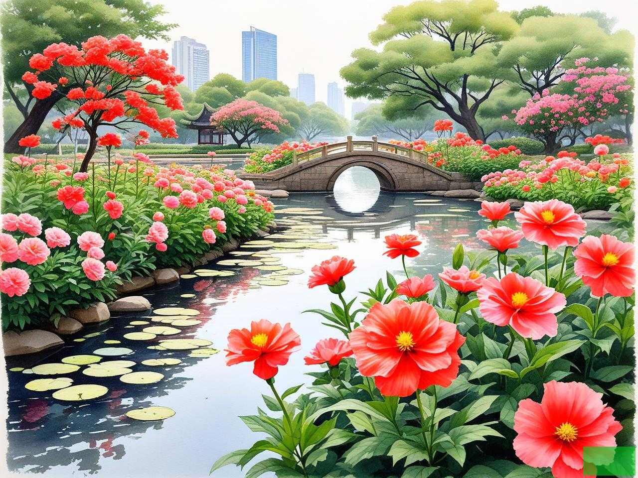 2025年福州西湖有什么花