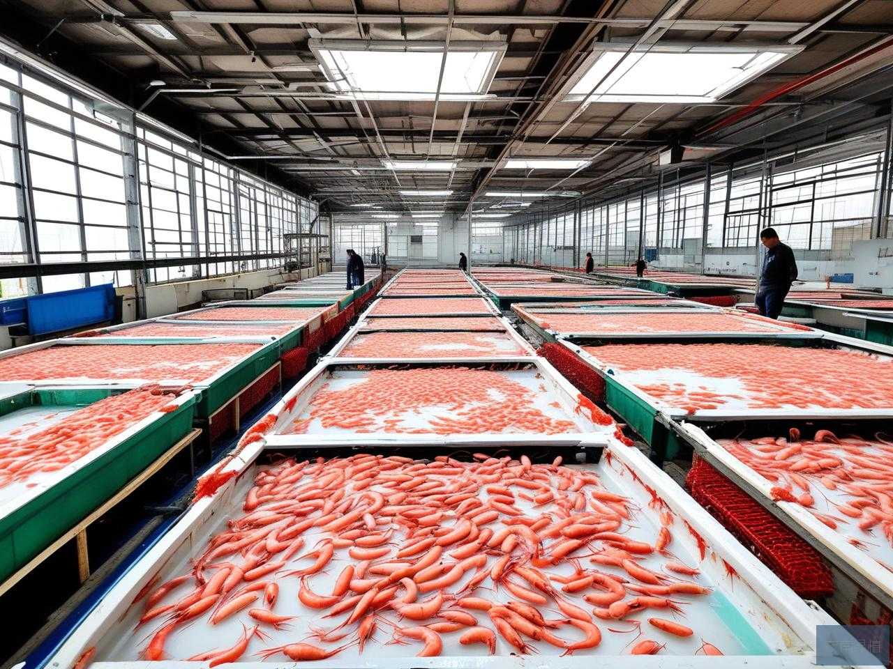 2025年南美对虾种苗基地