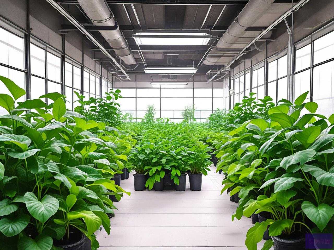2025年室内大型水培植物