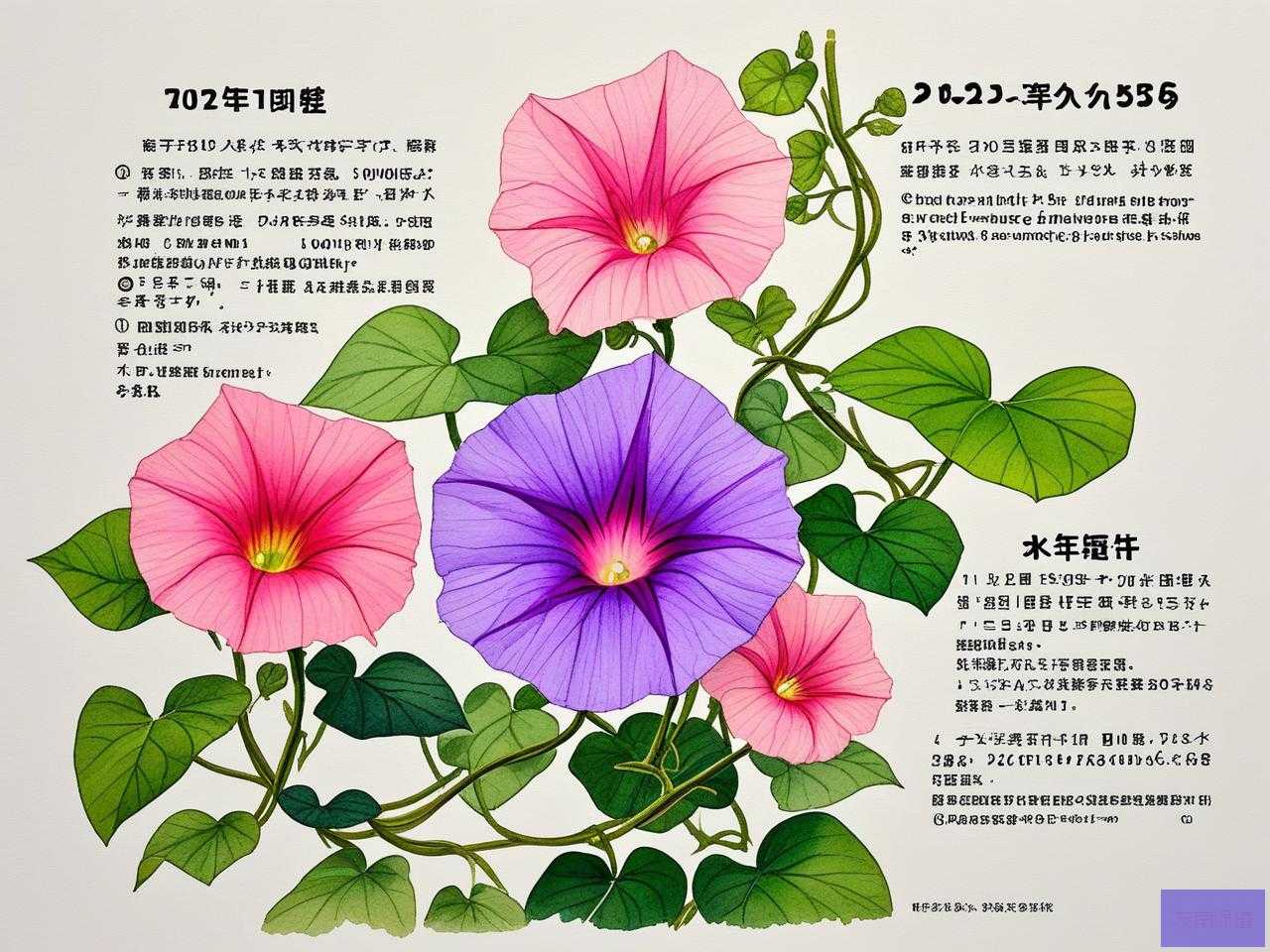 2025年关于牵牛花的文章