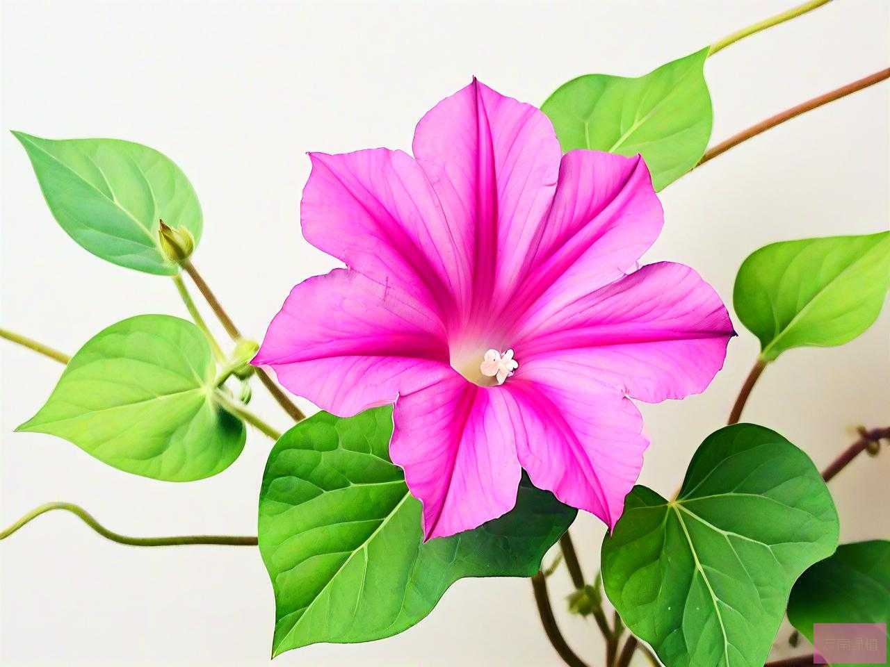 牵牛花形状是什么样的