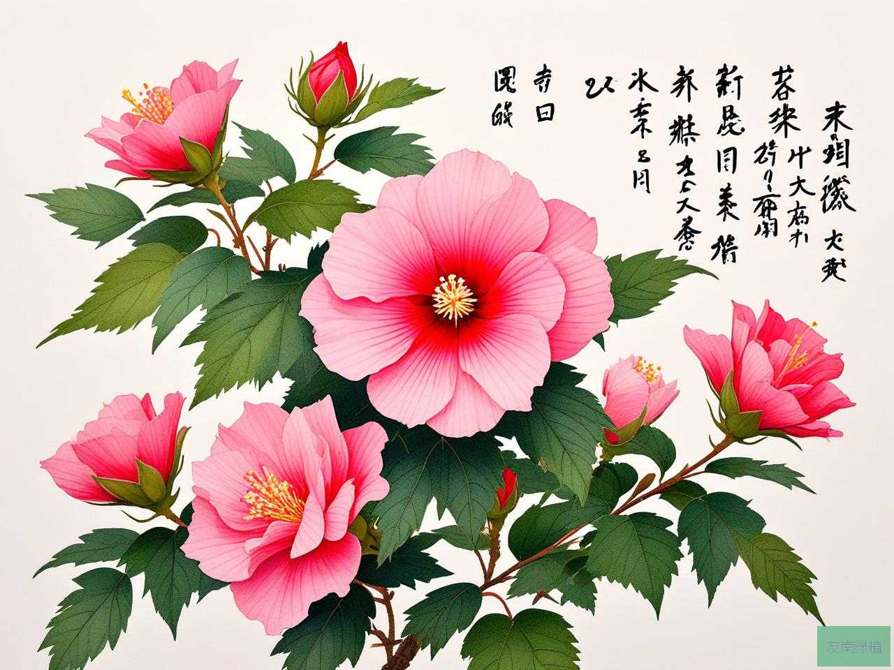 2025年描述芙蓉花的诗词