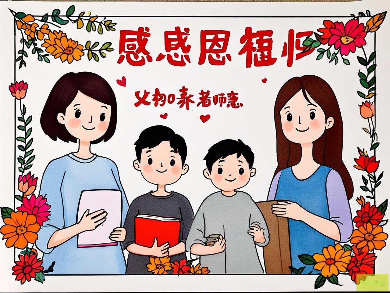2025年感恩父母感恩老师