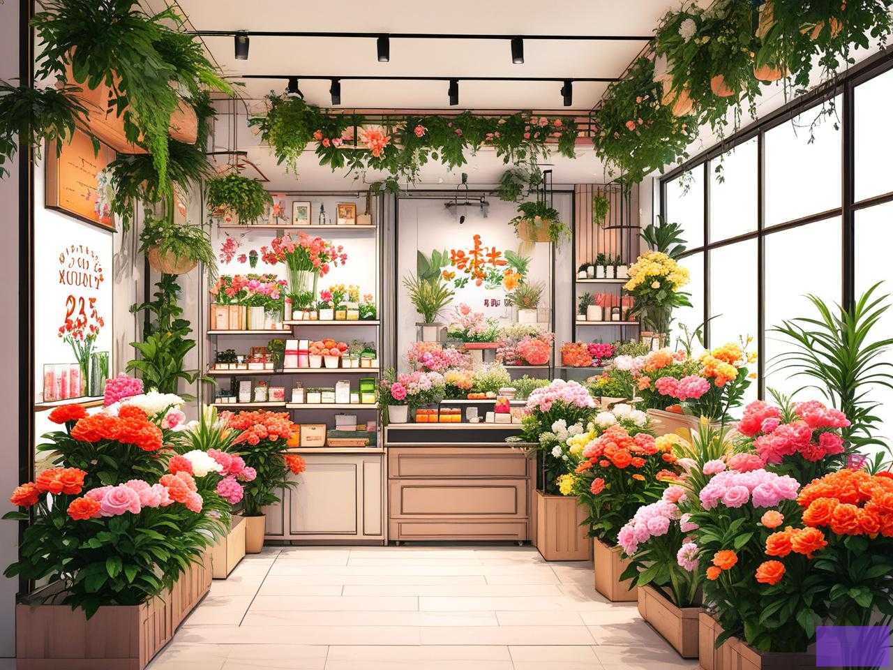 2025年全国连锁花店品牌