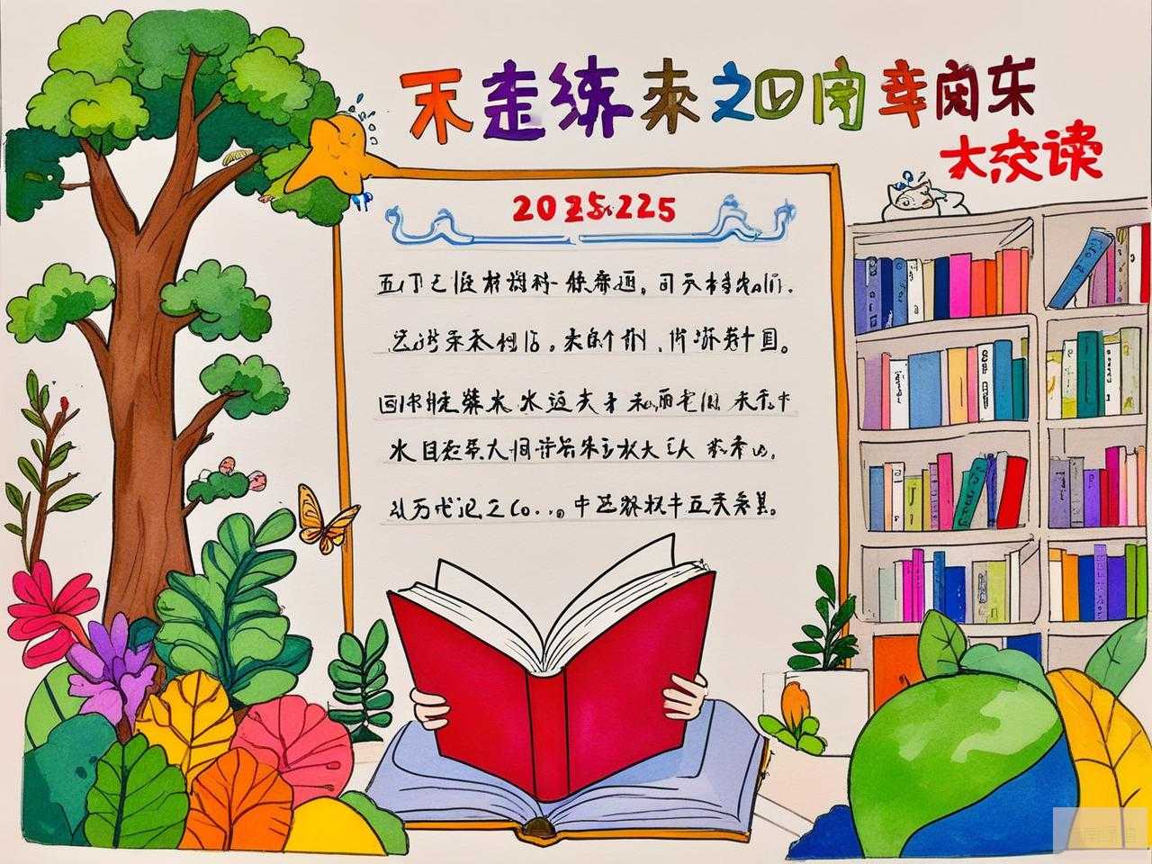 2025年临沂幸福树大阅读