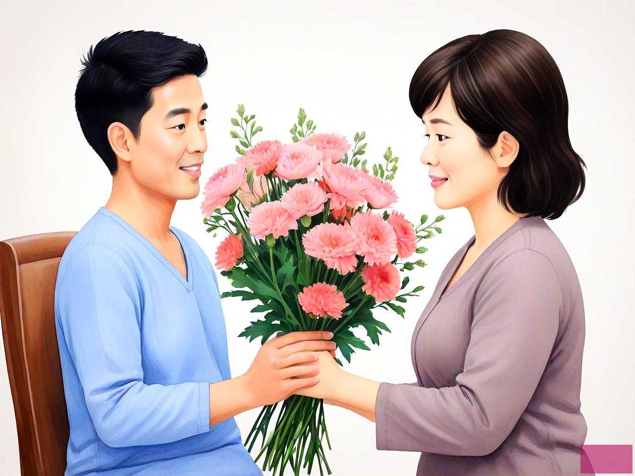 看望产妇送什么花合适
