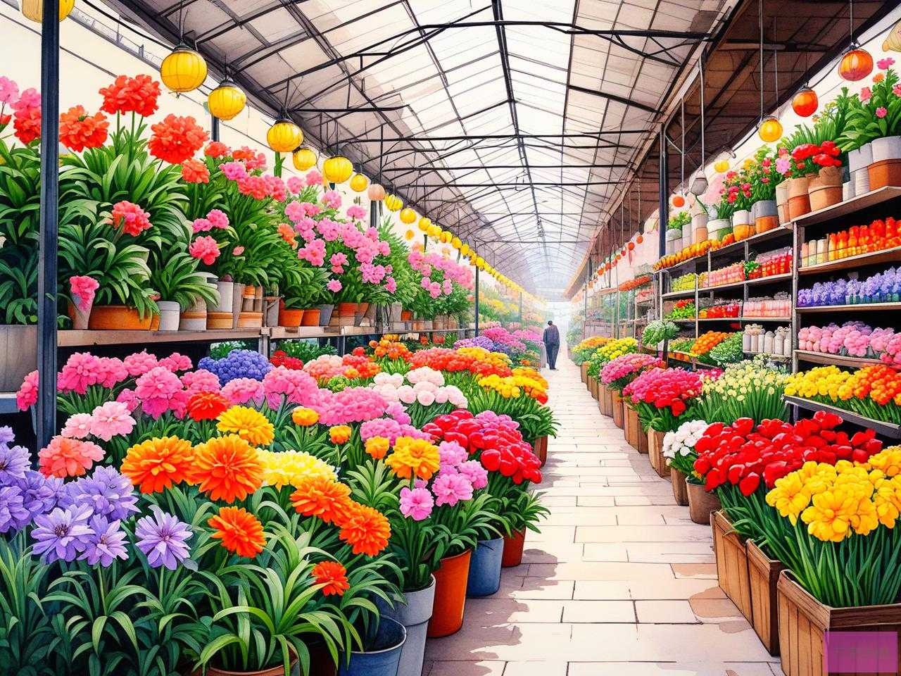 2025年花卉市场前景分析