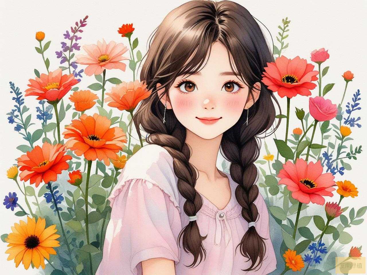 2025年女孩子喜欢的花种