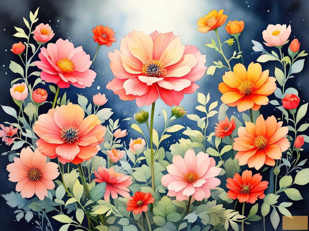 2025年花语寓意自由的花