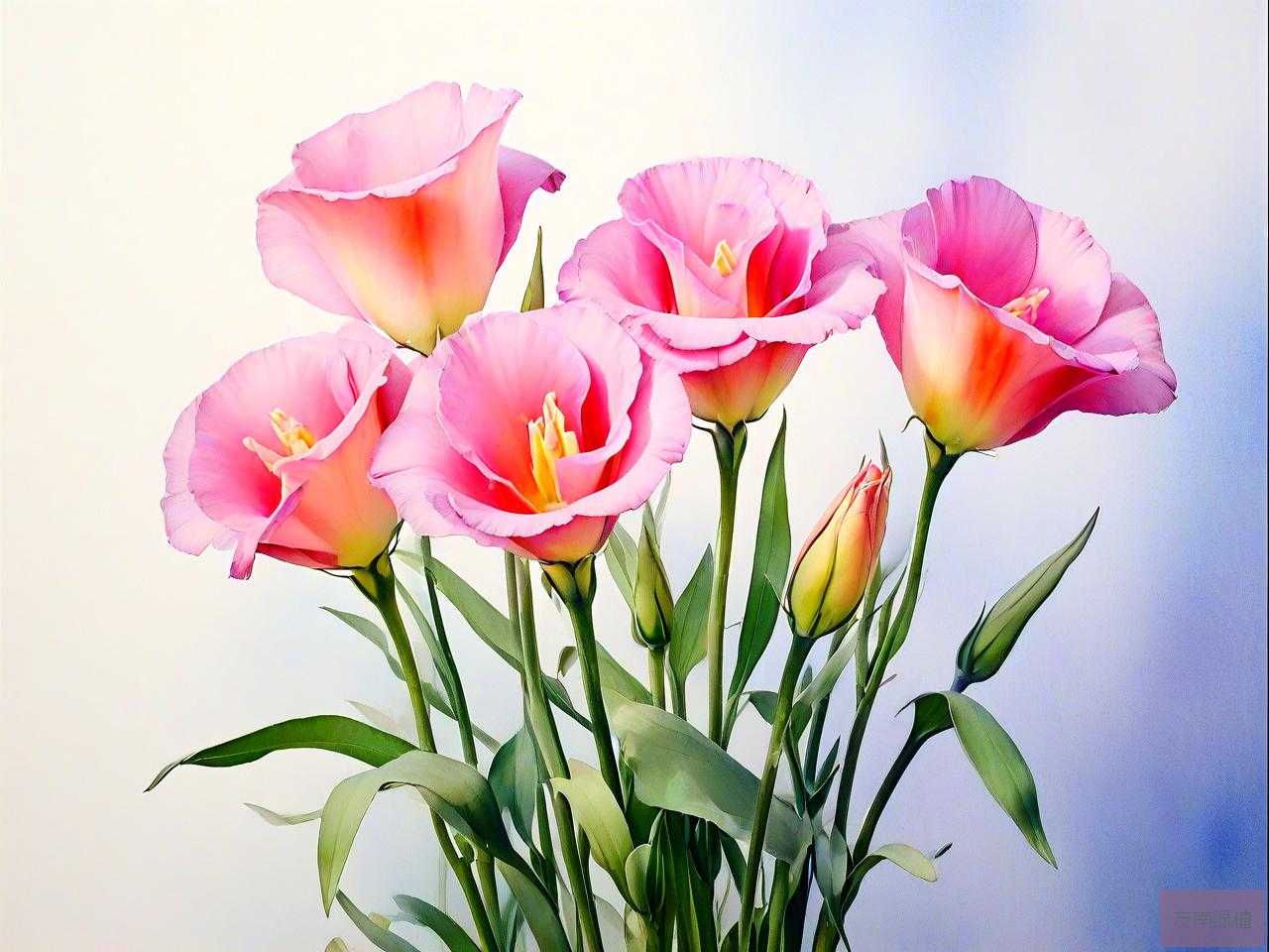 洋桔梗的花语你知道吗