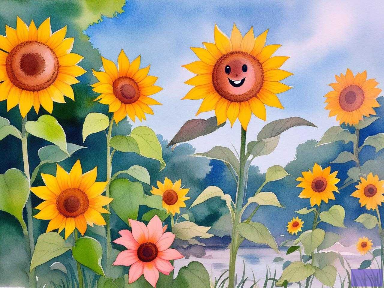 2025年代表阳光开朗的花