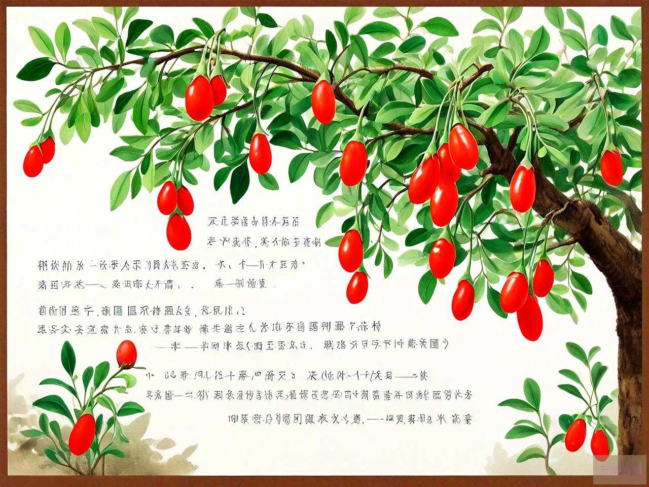 季羡林枸杞树文章分析