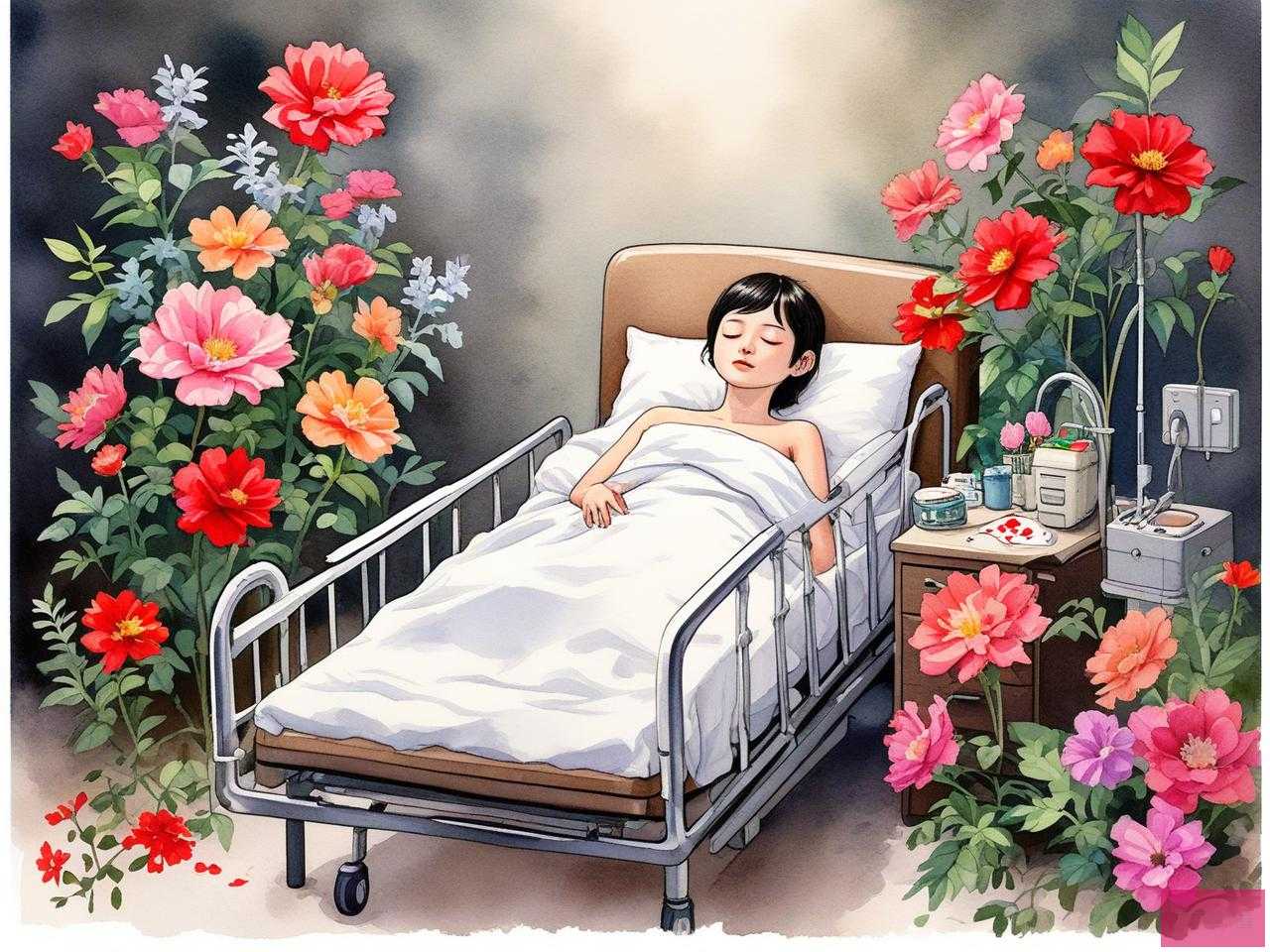 2025年病人出院送什么花