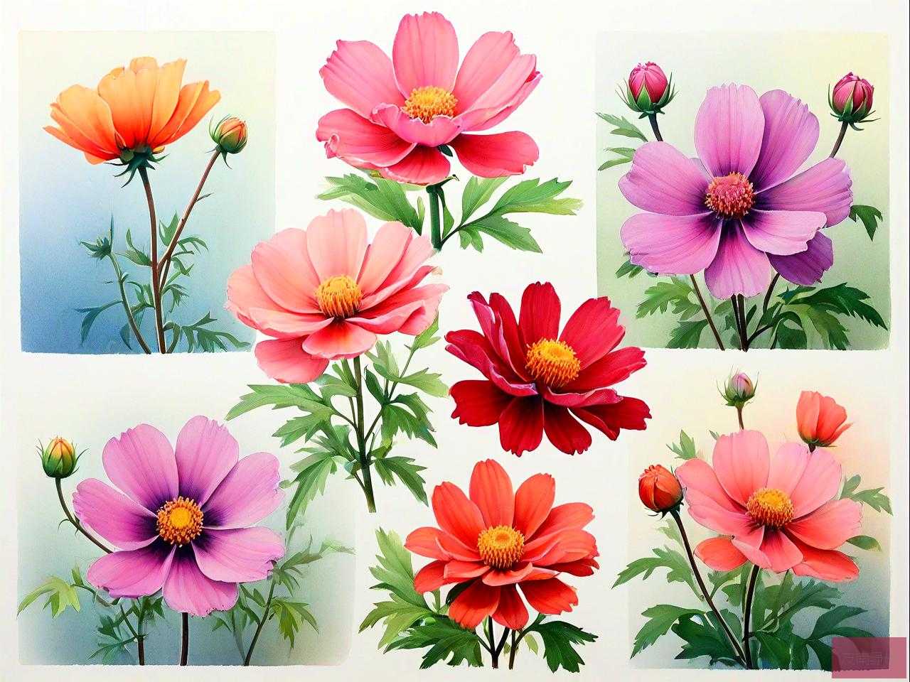 含花的四字词语有哪些