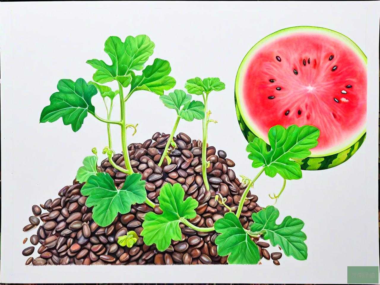 西瓜种子催芽简单方法